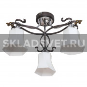 Потолочная люстра G91020/3CR+WENGUE WT Gerhort