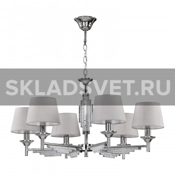 Люстра классическая с хрусталем G11042/6NC Gerhort Люстра классическая с хрусталем G11042/6NC Gerhort
