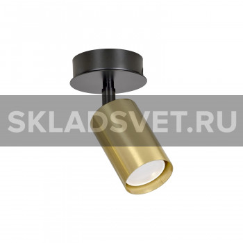 Спот потолочный 86001/1BK GD ЭкономСвет Спот потолочный 86001/1BK GD ЭкономСвет