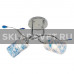 Потолочный светильник 301YX/2CR WT ЭкономСвет Потолочный светильник 301YX/2CR WT ЭкономСвет