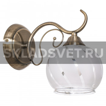 Бра классическое 26013/1wAB WT ЭкономСвет Бра классическое 26013/1wAB WT ЭкономСвет