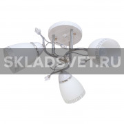 Потолочный светильник 636GM/3CR WT ЭкономСвет