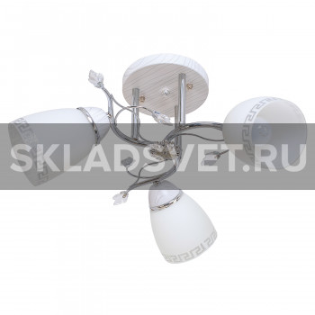 Потолочный светильник 636GM/3CR WT ЭкономСвет