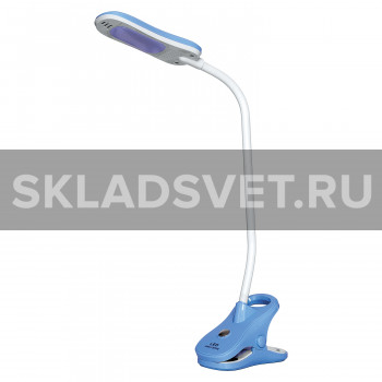 Настольная светодиодная лампа BL1238 BLUE Gerhort Настольная светодиодная лампа BL1238 BLUE Gerhort