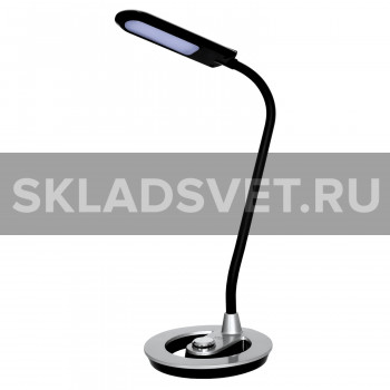 Настольная светодиодная лампа BL1392 SL+BK Gerhort