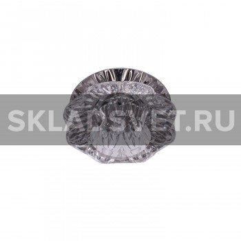 Точечный светильник F2055-L CR CL G4 ЭкономСвет Точечный светильник F2055-L CR CL G4 ЭкономСвет