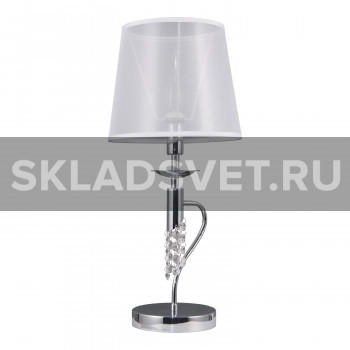 Настольная лампа G11038/1T CR WT Gerhort