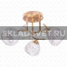 Люстра классическая 1154LM/3FGD WT ЭкономСвет Люстра классическая 1154LM/3FGD WT ЭкономСвет