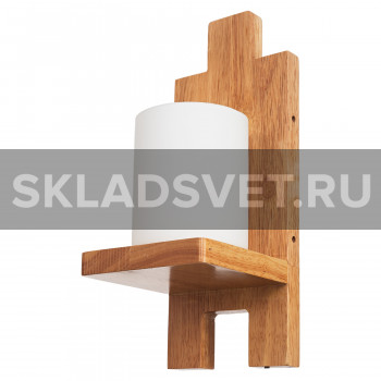 Настенный светильник G31043/1wWOOD WT Gerhort