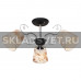 Люстра классическая 12012/3BK+CR PNT ЭкономСвет