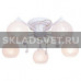 Потолочная люстра G91014/5WT WT Gerhort Потолочная люстра G91014/5WT WT Gerhort