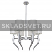 Потолочная люстра G21019/6CR WT Gerhort
