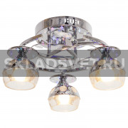 Потолочный светильник 3025L/3CR WT RC RBPLED ЭкономСвет Потолочный светильник 3025L/3CR WT RC RBPLED ЭкономСвет