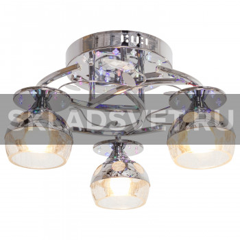Потолочный светильник 3025L/3CR WT RC RBPLED ЭкономСвет Потолочный светильник 3025L/3CR WT RC RBPLED ЭкономСвет