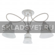 Люстра классическая 33208/3WT WT ЭкономСвет