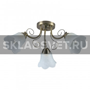 Люстра классическая 12157/3AB WT ЭкономСвет Люстра классическая 12157/3AB WT ЭкономСвет