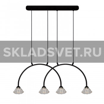 Подвесной светильник G49902/4BK Gerhort