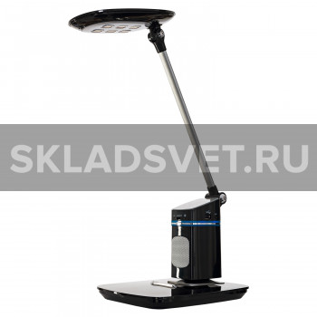 Настольная светодиодная лампа BL1231 BLACK Gerhort