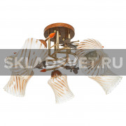 Потолочный светильник 6345GM/5FGD WT ЭкономСвет
