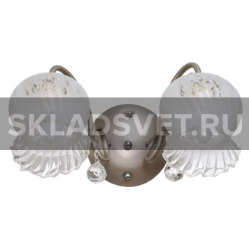 Бра классическое B11030/2wSN WT BenCrezo Бра классическое B11030/2wSN WT BenCrezo
