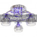 Потолочный светильник 3025L/3CR WT RC RBPLED ЭкономСвет Потолочный светильник 3025L/3CR WT RC RBPLED ЭкономСвет