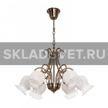 Люстра классическая 32357/6AB MK ЭкономСвет