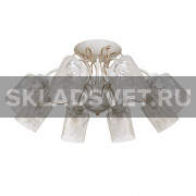 Люстра классическая 2503/8WG+FG ЭкономСвет