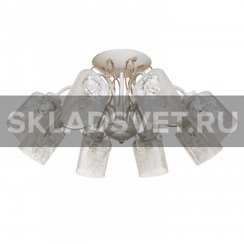 Люстра классическая 2503/8WG+FG ЭкономСвет Люстра классическая 2503/8WG+FG ЭкономСвет