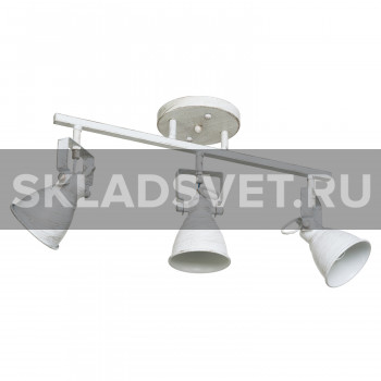 Спотовый светильник 50620/3FGD+WT FGD+WT ЭкономСвет Спотовый светильник 50620/3FGD+WT FGD+WT ЭкономСвет