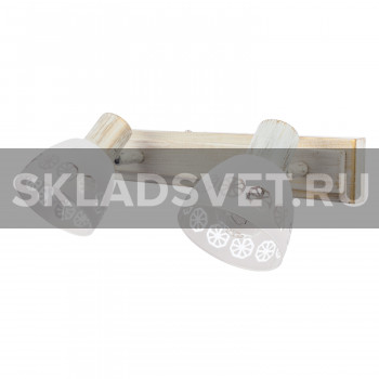 Спотовый светильник G81031/2wWT FR Gerhort Спотовый светильник G81031/2wWT FR Gerhort