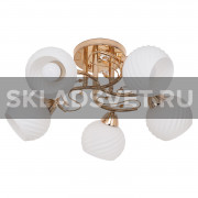 Потолочный светильник 51158A/5FG WT ЭкономСвет Потолочный светильник 51158A/5FG WT ЭкономСвет