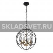 Подвесной светильник G71154/4BK+GD Gerhort