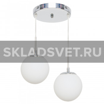 Подвесной светильник G51013/2CR WT Gerhort Подвесной светильник G51013/2CR WT Gerhort
