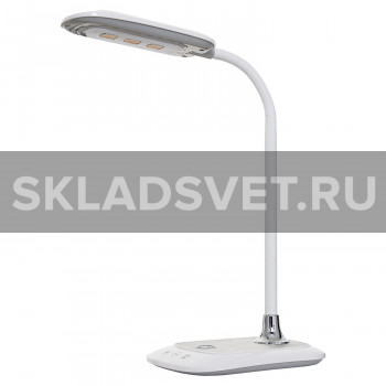 Настольная светодиодная лампа BL1328 SILVER Gerhort