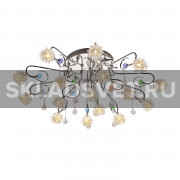 Люстра галогенная 8955/16CR MIX LED ЭкономСвет
