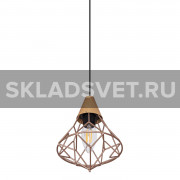 Подвесной светильник G71135/1P BK GD Gerhort