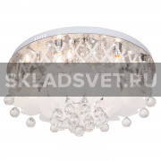 Потолочный светильник 5605/8CR RC WTLED ЭкономСвет