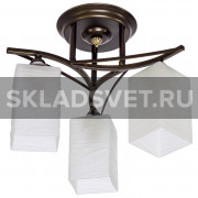 Потолочный светильник 53723/3WENGE WT ЭкономСвет