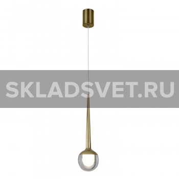 Подвесной светодиодный светильник G61246/1MGD Gerhort