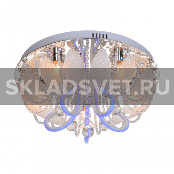 Люстра Буше 55241/5CR RC RGBLED ЭкономСвет Люстра Буше 55241/5CR RC RGBLED ЭкономСвет