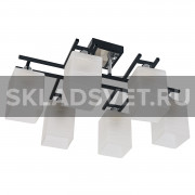 Потолочный светильник 50611/6CR+BK WT ЭкономСвет Потолочный светильник 50611/6CR+BK WT ЭкономСвет