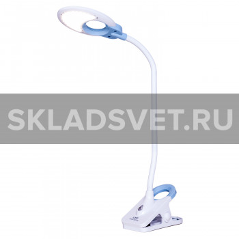 Настольная светодиодная лампа BL1128 BL+WH Gerhort