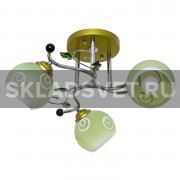 Потолочный светильник 1180LM/3GR CR GR ЭкономСвет Потолочный светильник 1180LM/3GR CR GR ЭкономСвет