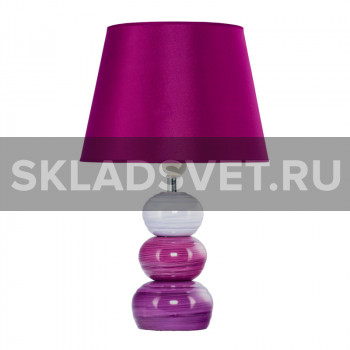 Настольная лампа 33833 Purple Gerhort