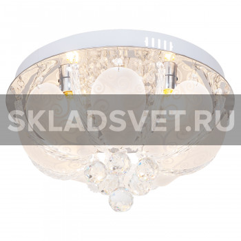 Потолочный светильник 5636/4CR RC WTLED ЭкономСвет Потолочный светильник 5636/4CR RC WTLED ЭкономСвет