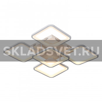 Потолочная светодиодная люстра G61208/5WT Gerhort Потолочная светодиодная люстра G61208/5WT Gerhort