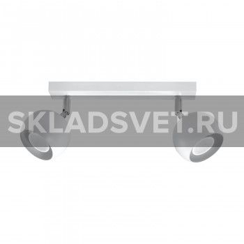 Спот потолочный 86002/2WT+CR WT ЭкономСвет