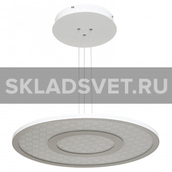 Подвесной светодиодный светильник G61129/1A WT RC Gerhort