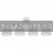 Потолочный светильник 56547/4WT WT ЭкономСвет