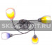 Потолочная люстра G91025/4CR MIX Gerhort